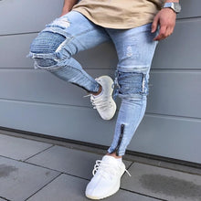 Load image into Gallery viewer, Men&#39;s Fashionable Skinny Jeans
