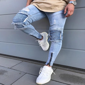 Men's Fashionable Skinny Jeans