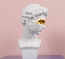 Load image into Gallery viewer, David Resin Statue Sculpture
