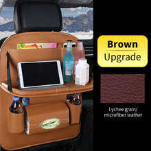 Load image into Gallery viewer, Car Back Seat Organizer
