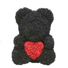 Load image into Gallery viewer, Rose Teddy Bear
