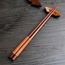 Load image into Gallery viewer, Chestnut Wood Chopsticks
