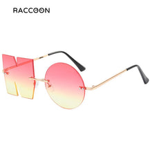 Load image into Gallery viewer, Rimless NO Letter Sunglasses
