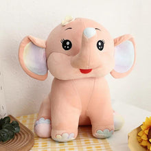 Load image into Gallery viewer, Jumbo Elephant Plush Squishmallow
