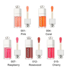 Load image into Gallery viewer, Clear Fashion Crystal Jelly Moisturizing Lip Oil
