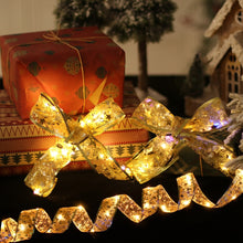 Load image into Gallery viewer, Ribbon Fairy Christmas Lights
