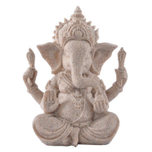 Load image into Gallery viewer, Sandstone Ganesha Sculpture
