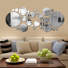 Load image into Gallery viewer, 26pcs 3D Mirror Wall Sticker
