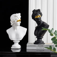 Load image into Gallery viewer, David Resin Statue Sculpture
