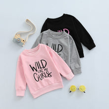 Load image into Gallery viewer, &quot;Wild Like My Curls&quot; Sweatshirt
