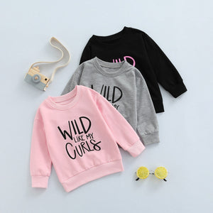 "Wild Like My Curls" Sweatshirt