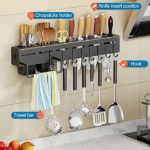 Multi-functional Kitchen Utensils Holder