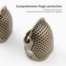 Load image into Gallery viewer, Finger Protector Thimble Ring
