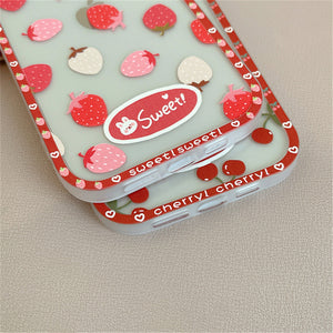 Fruit Print iPhone Phone Case