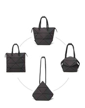 Load image into Gallery viewer, Luminous Geometric Ladies Tote Handbag
