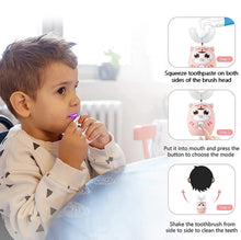 Load image into Gallery viewer, NEOHEXA™ Kid&#39;s U-Shape Electric Toothbrush
