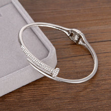 Load image into Gallery viewer, Open Bangle Bracelet
