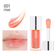 Load image into Gallery viewer, Clear Fashion Crystal Jelly Moisturizing Lip Oil
