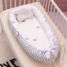 Load image into Gallery viewer, Newborn Baby Portable Crib &quot;Baby Nest&quot;
