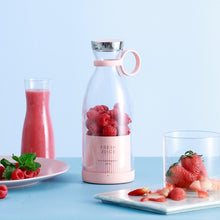 Load image into Gallery viewer, Portable Fresh Juice Mixer Blender
