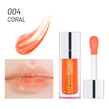 Load image into Gallery viewer, Clear Fashion Crystal Jelly Moisturizing Lip Oil
