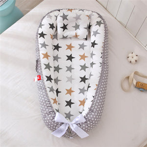 Newborn Baby Portable Crib "Baby Nest"