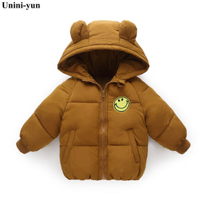 Kid's Parkas Down Outerwear Hooded Coat