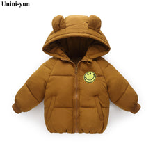 Load image into Gallery viewer, Kid&#39;s Parkas Down Outerwear Hooded Coat
