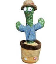 Load image into Gallery viewer, Funny Talk-Back Dancing Cactus
