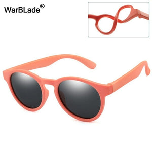 Kids Polarized Round Sunglasses