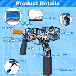 Gel Blaster Gun Toy