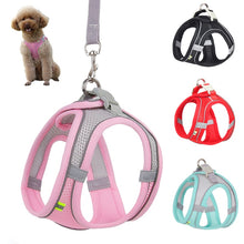 Load image into Gallery viewer, Dog Harness Leash Set for Small Dogs
