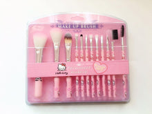 Load image into Gallery viewer, Hello Kitty Makeup Brush Set
