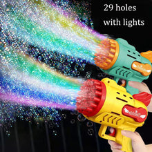 Load image into Gallery viewer, LED Bubble Gun Light Blower
