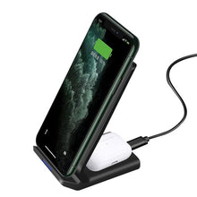 Load image into Gallery viewer, 15W Qi Fast Charging Dock Station
