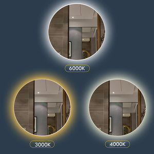 LED Bluetooth Bathroom Mirror