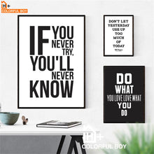 Load image into Gallery viewer, Motivational Quotes Wall Art Canvas
