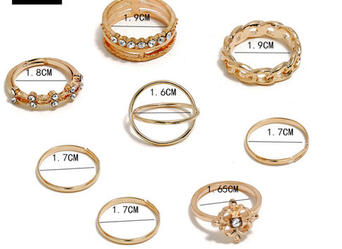 Ego Ring Set