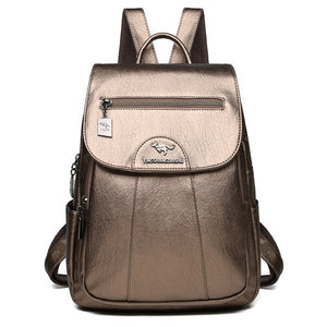 Kangaroo Leather Backpack