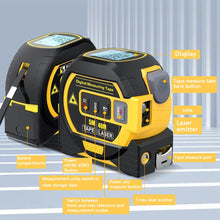 Load image into Gallery viewer, NEOHEXA™ - 3 In 1 Laser Tape Measure
