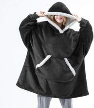 Load image into Gallery viewer, Comfy Oversized Blanket-Hoodie
