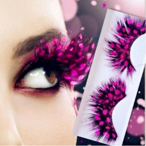 1 Pair Cosplay False Eyelashes