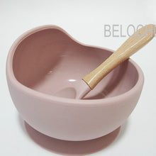 Load image into Gallery viewer, Baby Silicone Feeding Set
