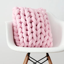 Load image into Gallery viewer, Handmade Wool Pillow
