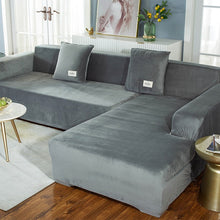 Load image into Gallery viewer, Shaped Sofa Velvet Covers for Living Room
