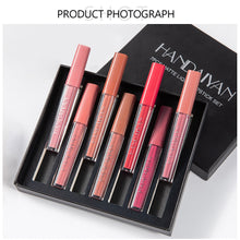 Load image into Gallery viewer, 6 Colors Fashion Liquid Lipstick Set
