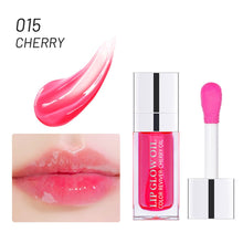 Load image into Gallery viewer, Clear Fashion Crystal Jelly Moisturizing Lip Oil
