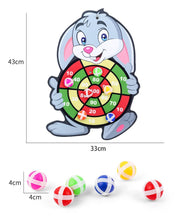 Load image into Gallery viewer, Children&#39;s Cartoon Animal Dart Board
