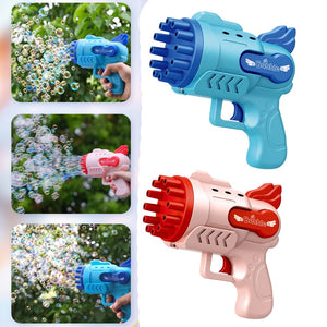 LED Bubble Gun Light Blower