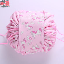 Load image into Gallery viewer, Cosmetic Bag Professional Drawstring Makeup Case
